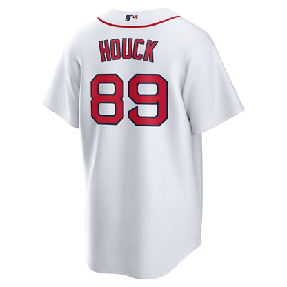 Tanner Houck 89 Boston Red Sox Home Men Jersey - White