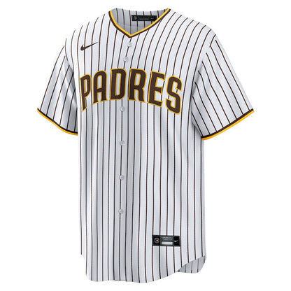 Randy Vasquez 98 San Diego Padres Home Player Men Jersey - White