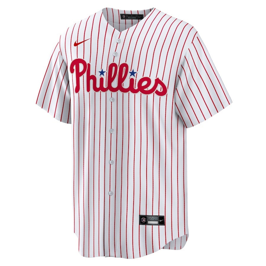 Max Kepler 17 Philadelphia Phillies Home Men Jersey - White