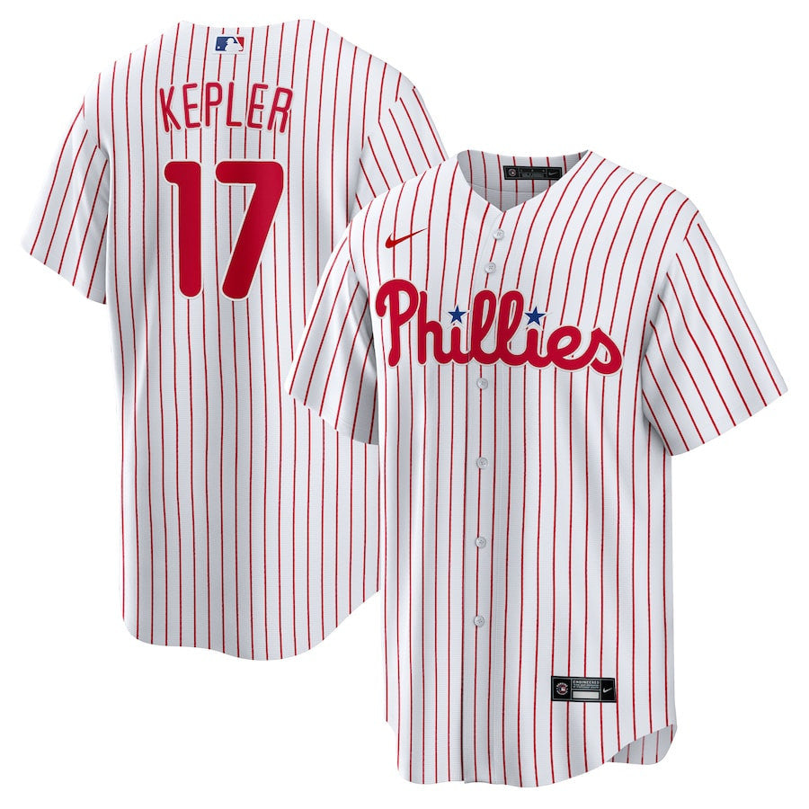 Max Kepler 17 Philadelphia Phillies Home Men Jersey - White