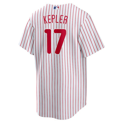 Max Kepler 17 Philadelphia Phillies Home Men Jersey - White