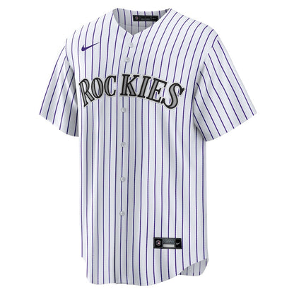 Brenton Doyle 9 Colorado Rockies Home Men Jersey - White