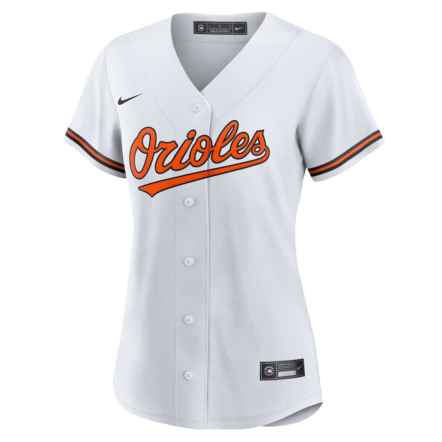 Seranthony Dominguez 56 Baltimore Orioles Home Women Jersey - White