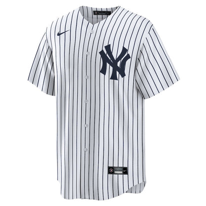 Luis Gil 81 New York Yankees Home Men Jersey - White