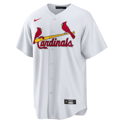 Alec Burleson 41 St. Louis Cardinals Home Men Jersey - White