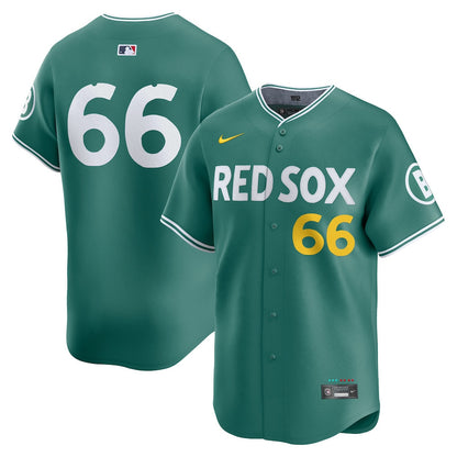 Brayan Bello 66 Boston Red Sox 2025 City Connect Limited Men Jersey - Green