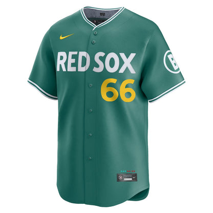 Brayan Bello 66 Boston Red Sox 2025 City Connect Limited Men Jersey - Green