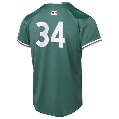 David Ortiz 34 Boston Red Sox 2025 City Connect Limited Retired YOUTH Jersey - Green