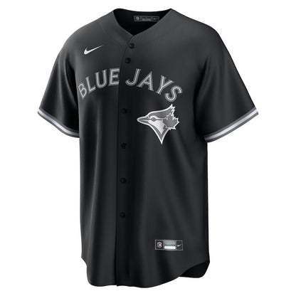 Vladimir Guerrero Jr. 27 Toronto Blue Jays Lights Out Men Jersey - Black