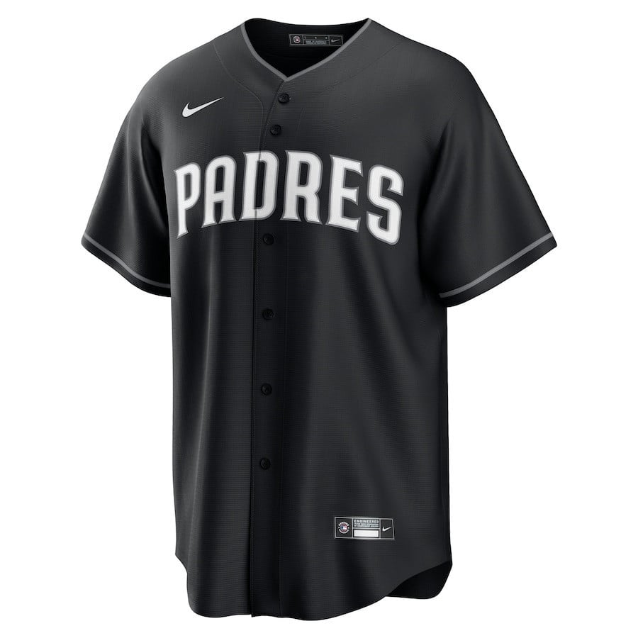 Fernando Tatis Jr. 23 San Diego Padres Lights Out Men Jersey - Black