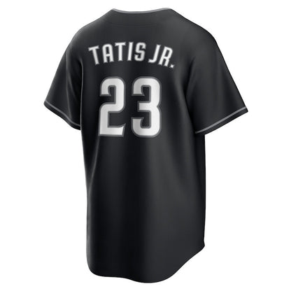 Fernando Tatis Jr. 23 San Diego Padres Lights Out Men Jersey - Black