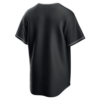 Minnesota Twins Lights Out Men Jersey - Black