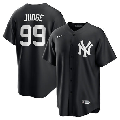 Aaron Judge 99 New York Yankees Lights Out Men Jersey - Black