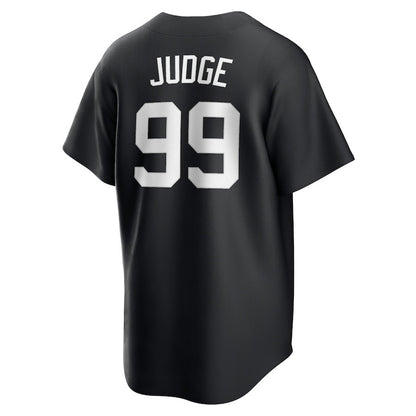 Aaron Judge 99 New York Yankees Lights Out Men Jersey - Black