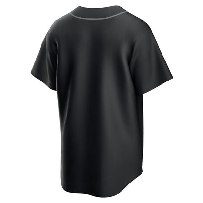 Seattle Mariners Lights Out Men Jersey - Black