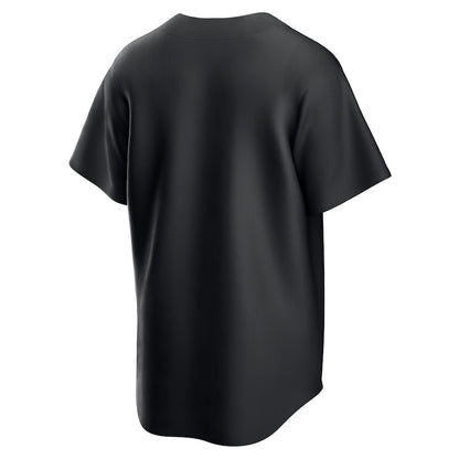 Chicago Cubs Lights Out Men Jersey - Black