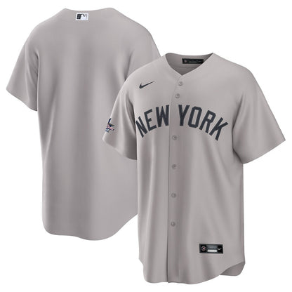 New York Yankees 2025 MLB All-Star Game Jersey Away Men Jersey - Gray
