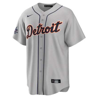 Detroit Tigers 2025 MLB All-Star Game Away Men Jersey - Gray