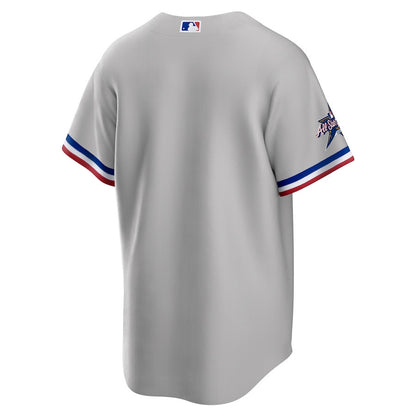 Texas Rangers 2025 MLB All-Star Game Away Men Jersey - Gray