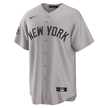 Aaron Judge 99 New York Yankees 2025 MLB All-Star Game Road Limited Men Jersey - Gray