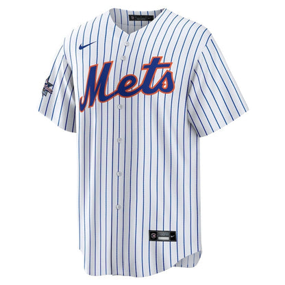 Francisco Lindor 12 New York Mets 2025 MLB All-Star Game Home Men Jersey - White