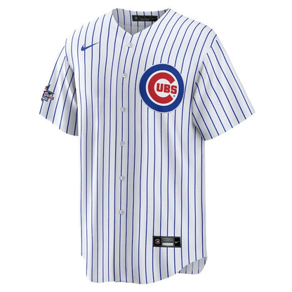 Pete Crow-Armstrong 4 Chicago Cubs 2025 MLB All-Star Game Home Men Jersey - White