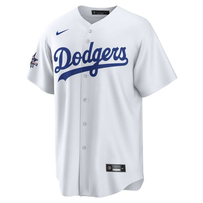 Los Angeles Dodgers 2025 MLB All-Star Game Home Men Jersey - White