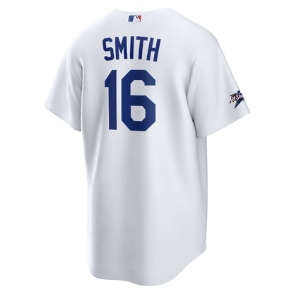 Will Smith 16 Los Angeles Dodgers 2025 MLB All-Star Game Home Men Jersey - White