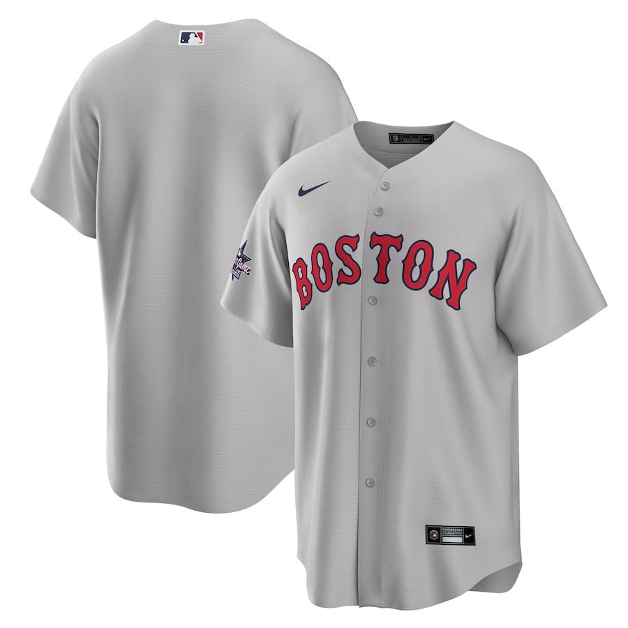 Boston Red Sox 2025 MLB All-Star Game Away Men Jersey - Gray