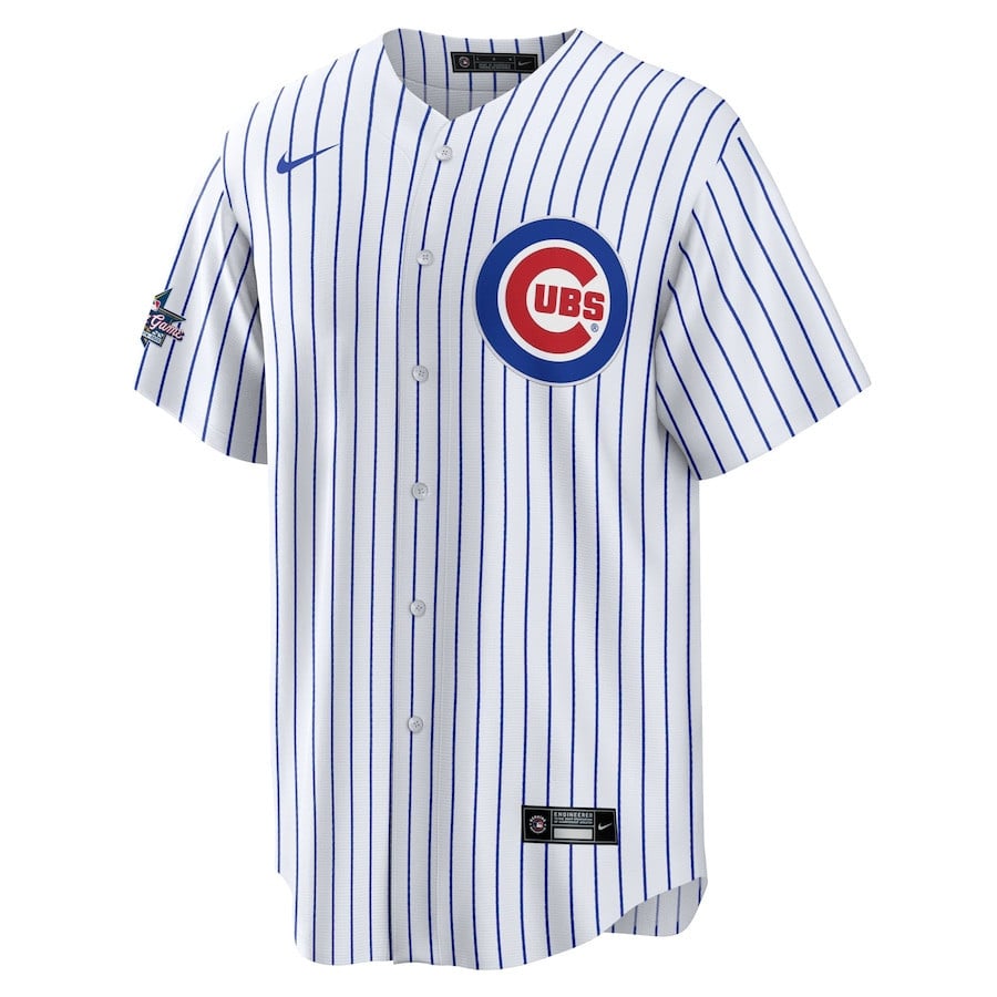 Kyle Tucker 30 Chicago Cubs 2025 MLB All-Star Game Home Men Jersey - White