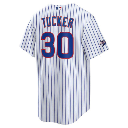 Kyle Tucker 30 Chicago Cubs 2025 MLB All-Star Game Home Men Jersey - White