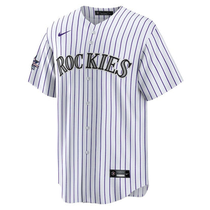 Colorado Rockies 2025 MLB All-Star Game Home Men Jersey - White