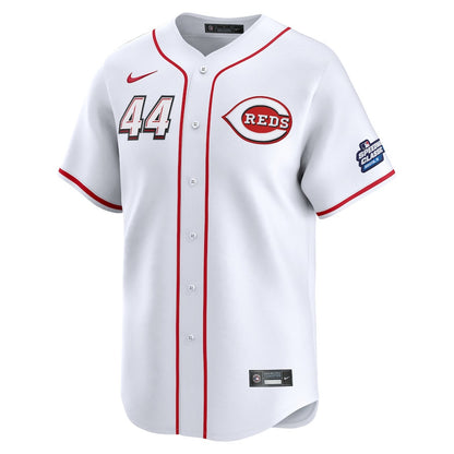 Elly De La Cruz 44 Cincinnati Reds 2025 Speedway Classic Home Limited Men Jersey - White