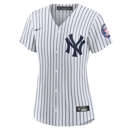 Ichiro Suzuki 31 New York Yankees Women's 2025 Baseball Hall of Fame Jersey - White