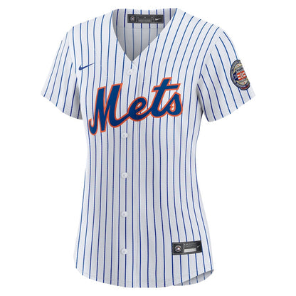 Billy Wagner 13 New York Mets Women's 2025 Baseball Hall of Fame Jersey - White