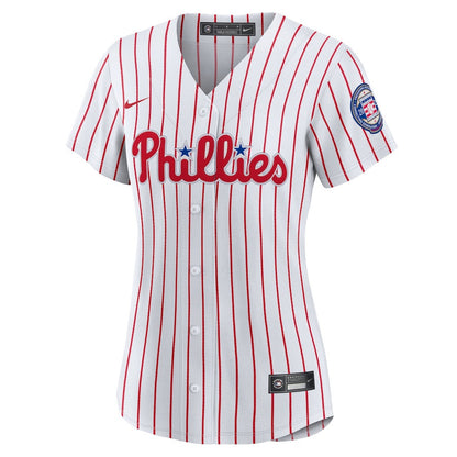 Dick Allen 15 Philadelphia Phillies Women's 2025 Baseball Hall of Fame Jersey - White