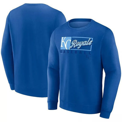 Kansas City Royals Crewneck Sweatshirt – Primary Logo Box