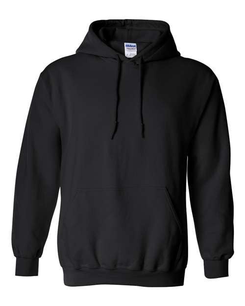 Washington Nationals Black Classic Logo Front Print Baseball Hoodie