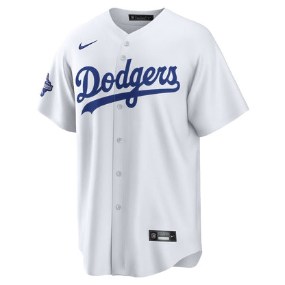Freddie Freeman 5 Los Angeles Dodgers 2025 World Series Champions Home Men Jersey - White
