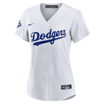 Shohei Ohtani 17 Los Angeles Dodgers Women's 2025 World Series Champions Home Jersey - White