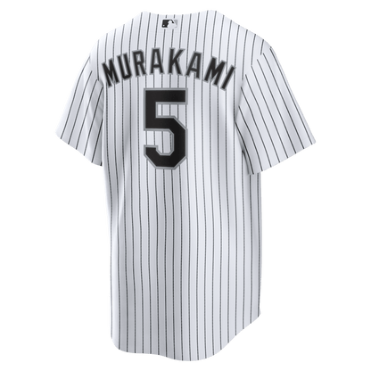 Munetaka Murakami 5 Chicago White Sox Home Men Jersey - White