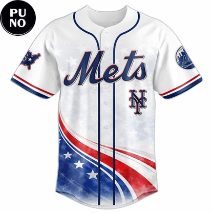 New York Mets America 250 Anniversary 1776-2026 Baseball Jersey