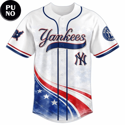 New York Yankees America 250 Anniversary 1776-2026 Baseball Jersey