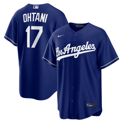Shohei Ohtani 17 Los Angeles Dodgers 2026 Alternate Men Jersey - Royal