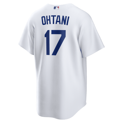 Shohei Ohtani 17 Los Angeles Dodgers 2026 Home Men Jersey - White