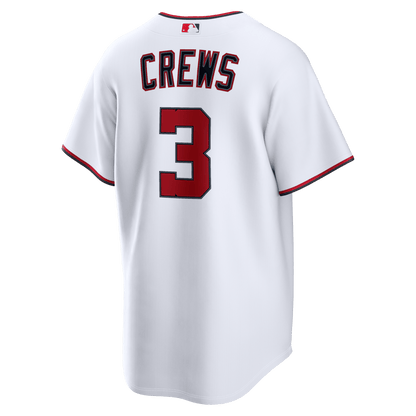 Dylan Crews 3 Washington Nationals 2026 Home Men Jersey - White
