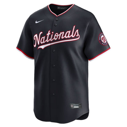 James Wood 29 Washington Nationals 2026 Alternate Limited Player Men Jersey - Navy