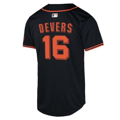 Rafael Devers 16 San Francisco Giants Limited YOUTH Jersey - Black
