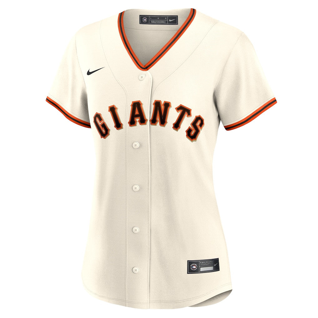 Heliot Ramos 17 San Francisco Giants Women's Home Jersey - White