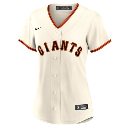 Grant McCray 58 San Francisco Giants Women's Home Jersey - White